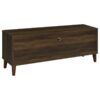 Sedona 2-door Engineered Wood 60-inch TV Stand Dark Pine