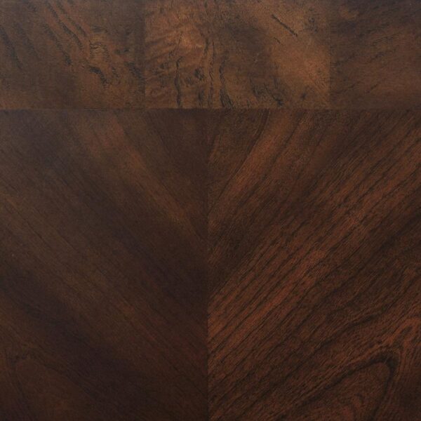 Laney 1-shelf Glass Top Rectangular Coffee Table Deep Merlot