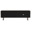 Marsden 2-door Mango Wood 70-inch TV Stand Charcoal Black