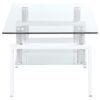 Dyer 3-piece Rectangular Coffee and End Table Set White