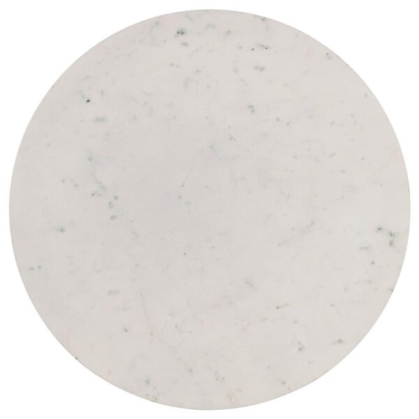 Aldis 2-piece Coffee and End Table Set White