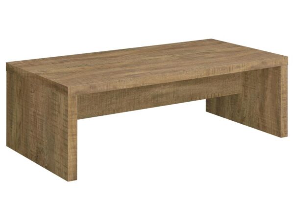 Lynette Rectangular Engineered Wood Coffee Table Mango