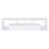 Jude 3-piece 71-inch TV Entertainment Center White High Gloss