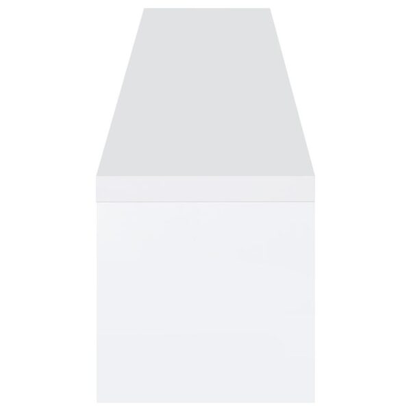 Jude 3-piece 71-inch TV Entertainment Center White High Gloss