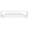 Jude 2-drawer Engineered Wood 71-inch TV Stand High Gloss White