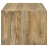 Benton 2-piece Solid Mango Coffee and End Table Set Natural