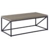 Birdie 2-piece Coffee and End Table Set Sonoma Grey