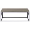 Birdie 2-piece Coffee and End Table Set Sonoma Grey