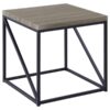 Birdie 2-piece Coffee and End Table Set Sonoma Grey
