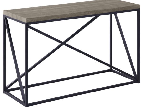 Birdie Rectangular Entryway Console Table Sonoma Grey