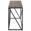 Birdie Rectangular Entryway Console Table Sonoma Grey