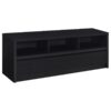Rutland 59-inch 3-drawer TV Stand Media Console Black