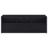 Rutland 59-inch 3-drawer TV Stand Media Console Black