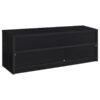 Rutland 59-inch 3-drawer TV Stand Media Console Black