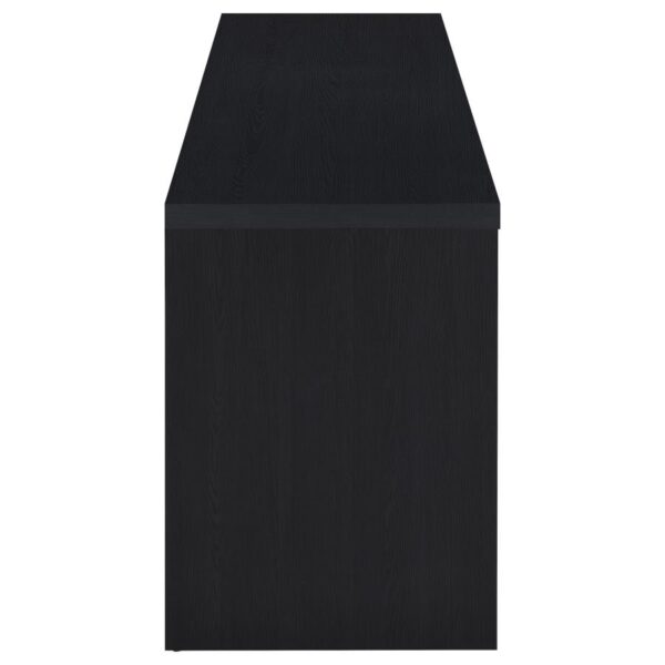 Rutland 59-inch 3-drawer TV Stand Media Console Black