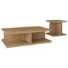 Cortona 2-piece Coffee and End Table Set Mango