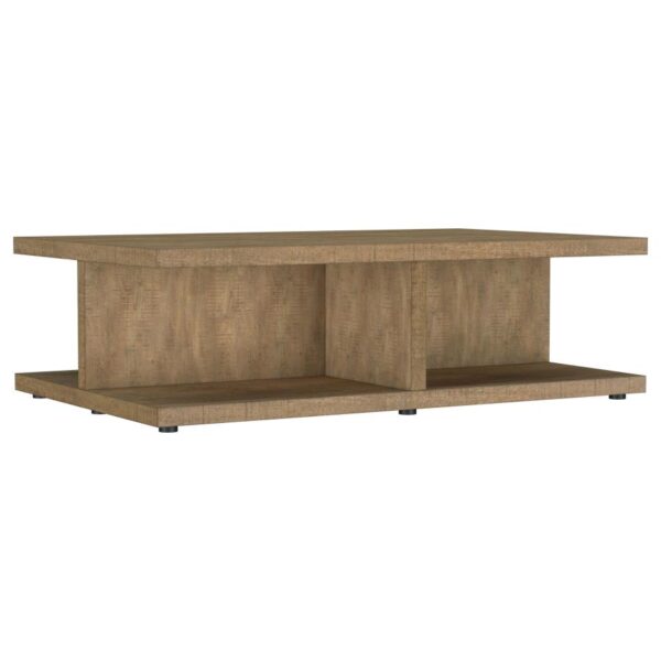 Cortona 2-piece Coffee and End Table Set Mango