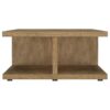 Cortona Square Engineered Wood Cocktail Coffee Table Mango
