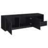 Murray 70-inch 2-door TV Stand Media Console Black