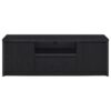 Winfield 3-piece Entertainment Center 60-inch TV Stand Black