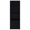 Winfield 3-sheld Media Tower Entertainment Pier Black