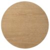 Ottowa 2-piece Round Wood Coffee Table Set Washed Oak