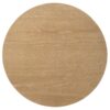 Ottowa 3-piece Round Wood Coffee Table Set Washed Oak
