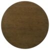 Ottowa 2-piece Round Wood Coffee Table Set Brown