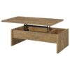 Canoga 2-piece Lift Top Cocktail Coffee Table Set Mango