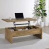 Canoga Engineered Wood Lift Top Cocktail Coffee Table Mango