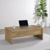 Canoga Engineered Wood Lift Top Cocktail Coffee Table Mango