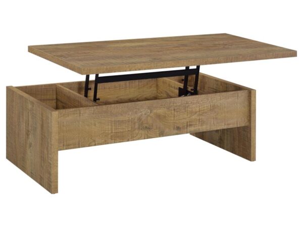Canoga Engineered Wood Lift Top Cocktail Coffee Table Mango