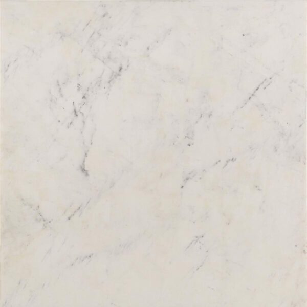 Tobin 2-piece Marble Top Coffee and End Table Set White