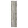 Burke 3-shelf Engineered Wood Media Tower Grey Driftwood