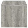 Felix 1-drawer Engineered Wood Side End Table Grey Driftwood