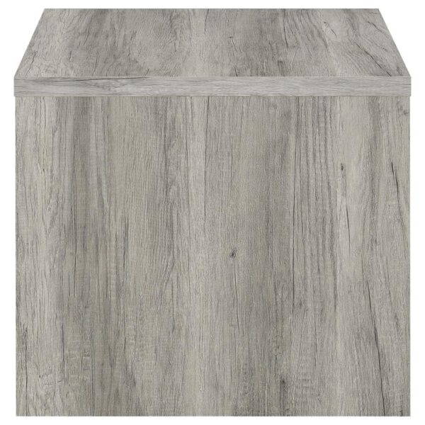 Felix 2-piece Coffee and End Table Set Grey Driftwood