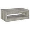 Felix 2-piece Coffee and End Table Set Grey Driftwood