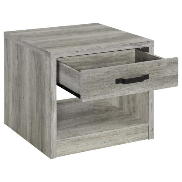Felix 3-piece Coffee and End Table Set Grey Driftwood
