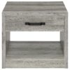 Felix 3-piece Coffee and End Table Set Grey Driftwood
