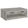 Felix 3-piece Coffee and End Table Set Grey Driftwood