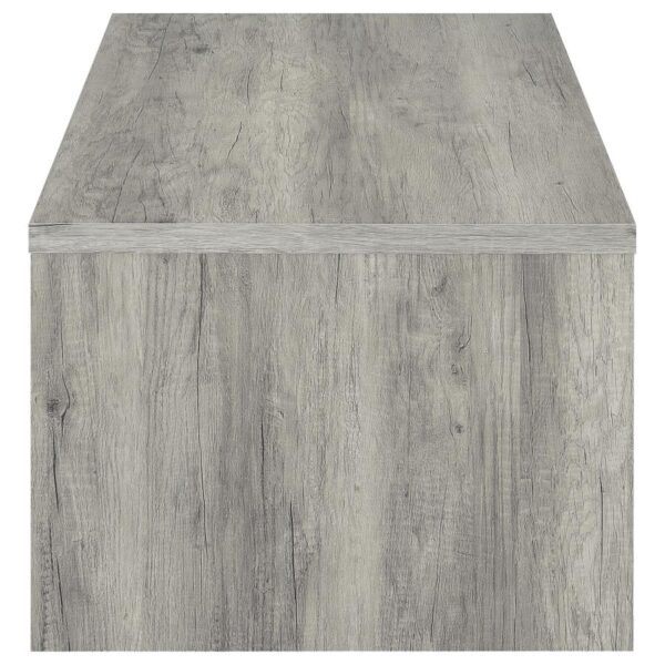 Felix 3-piece Coffee and End Table Set Grey Driftwood