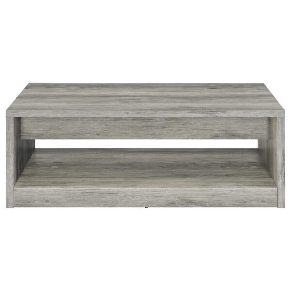 Felix 3-piece Coffee and End Table Set Grey Driftwood