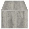 Felix 2-drawer Engineered Wood Coffee Table Grey Driftwood