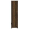 Sachin 3-shelf Engineered Wood Media Tower Dark Pine