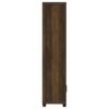 Sachin 3-shelf Engineered Wood Media Tower Dark Pine