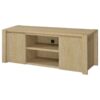 Laurelton 3-piece Entertainment Center TV Stand Light Oak
