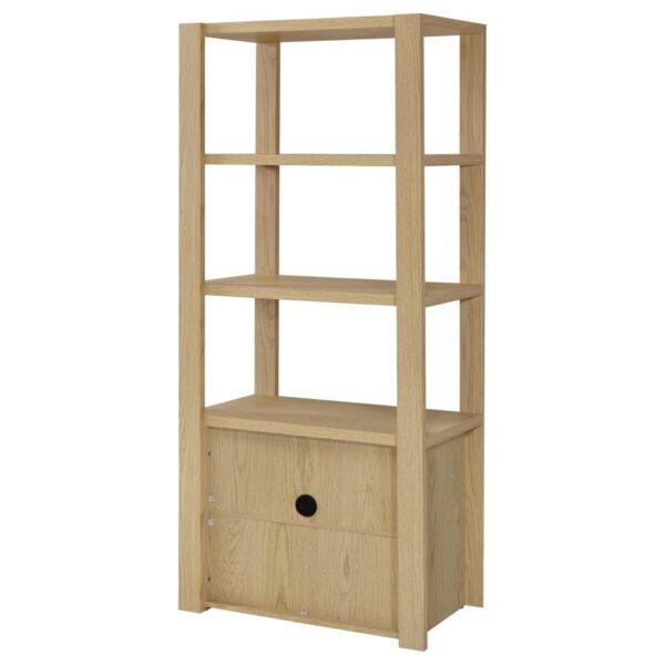 Laurelton 3-piece Entertainment Center TV Stand Light Oak