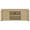 Laurelton 60-inch 2-door TV Stand Media Console Light Oak