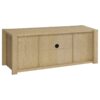 Laurelton 60-inch 2-door TV Stand Media Console Light Oak