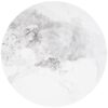 Rowena Round Sintered Stone Coffee Table White Faux Marble